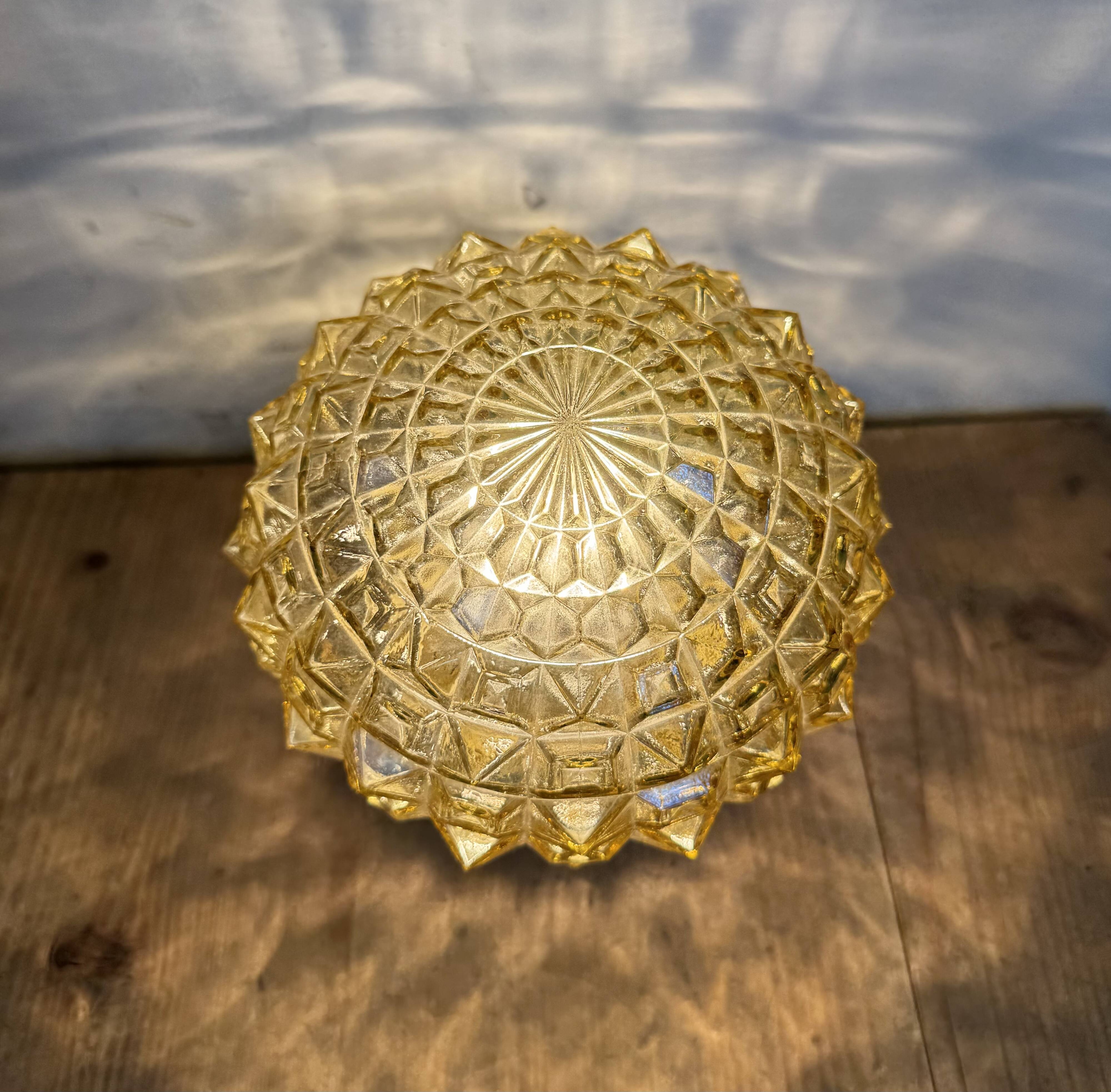 Vintage White Porcelain Wall Light, 1970s