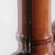 Vintage beautiful french bamboo mirror