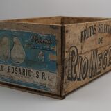 Vintage fruit wood box