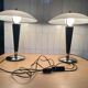 Pair of SCE lamps from the 1970s