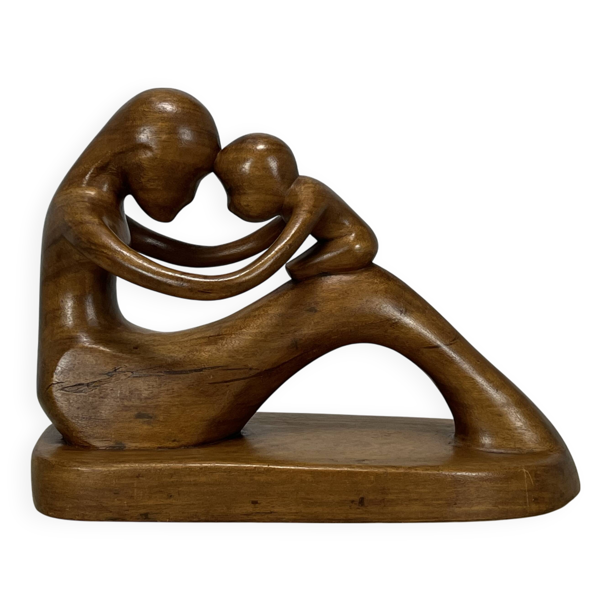 XL maternity sculpture Scandinavian style 60s