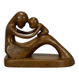 XL maternity sculpture Scandinavian style 60s