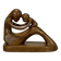 Sculpture maternité XL style scandinave années 60