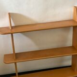 Vintage Floating Wall Shelving Unit