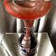Soliflore vase in multicolor glass paste