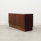 Meuble en palissandre, design danois, années 1960, designer : Carlo Jensen, production