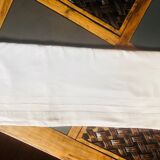 Old sheet embroidered and openwork hand (scale pattern) 251x172