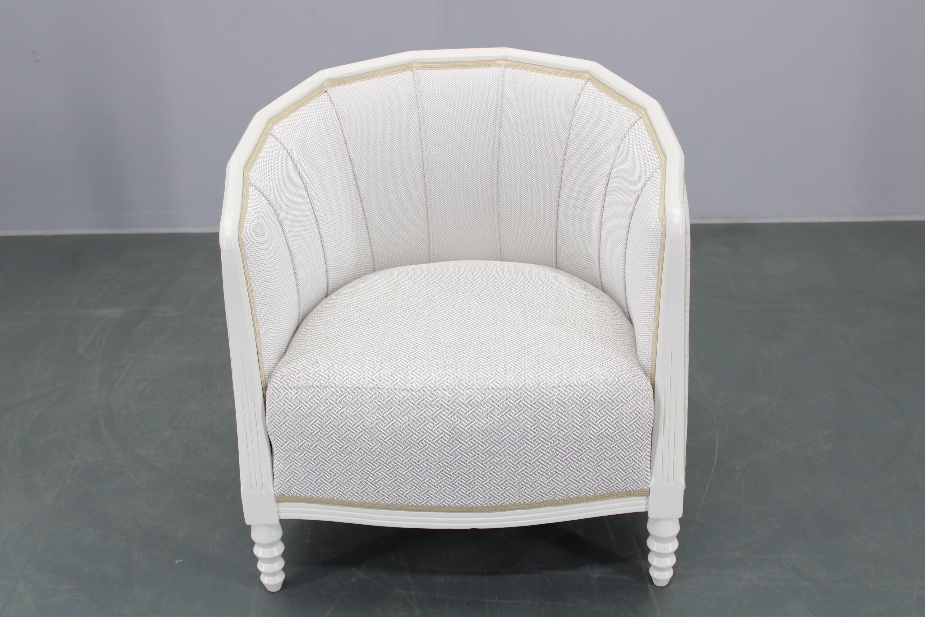Fauteuil de style sécession viennois restauré des années 1930