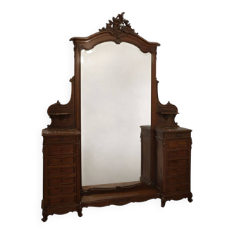 Psyche mirror from the late 19th century - early 20th century.
