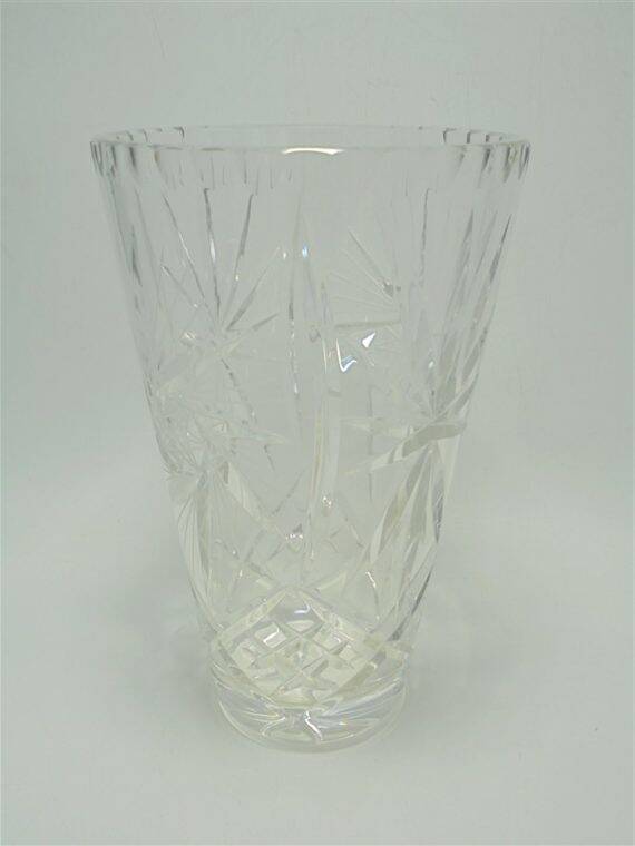 Crystal vase