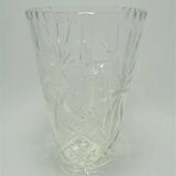 Crystal vase