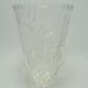 Vase en cristal