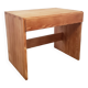 Solid pine desk - Maison Regain, Savoie model, 1960s