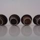 Russian Egg Cups by Ulla Procope for Arabia, 1960s, Set of 4