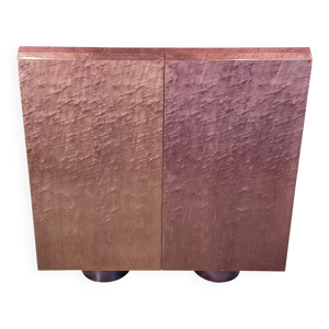 Cabinet en bois de bouleau