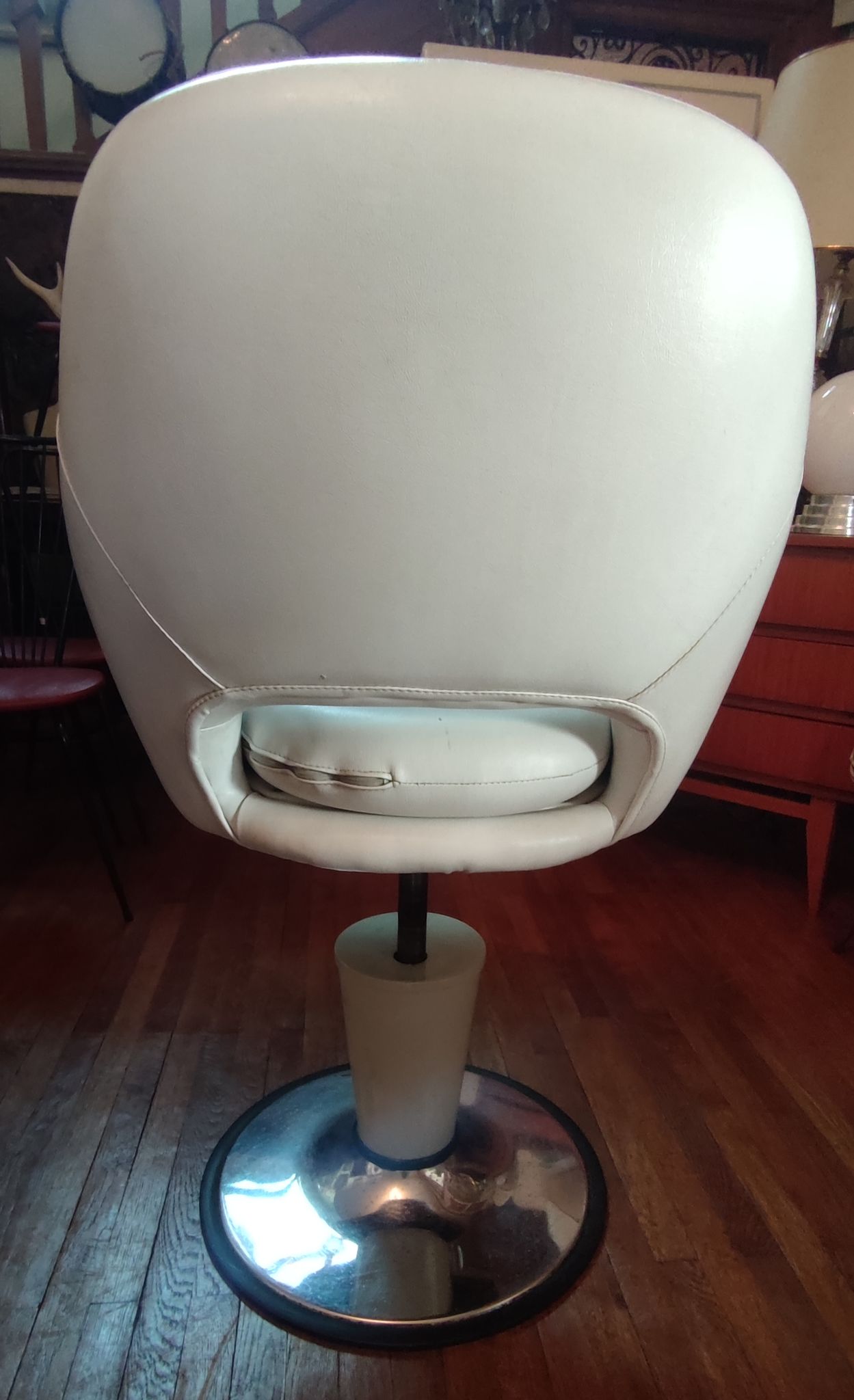 Fauteuil design années 1970