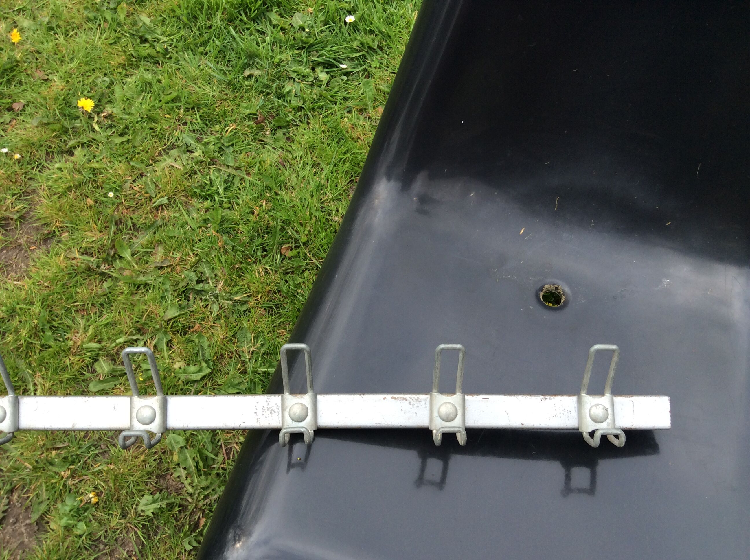 Schoolboat coat hanger