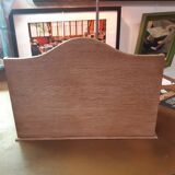 mail, wood, vintage door