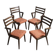 Set of Czechoslovak mid-century chairs, 1970s