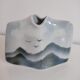 Virebent ceramic vase