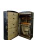 Antique XL Clothes Trunk / Paris Travel Hall Trunk