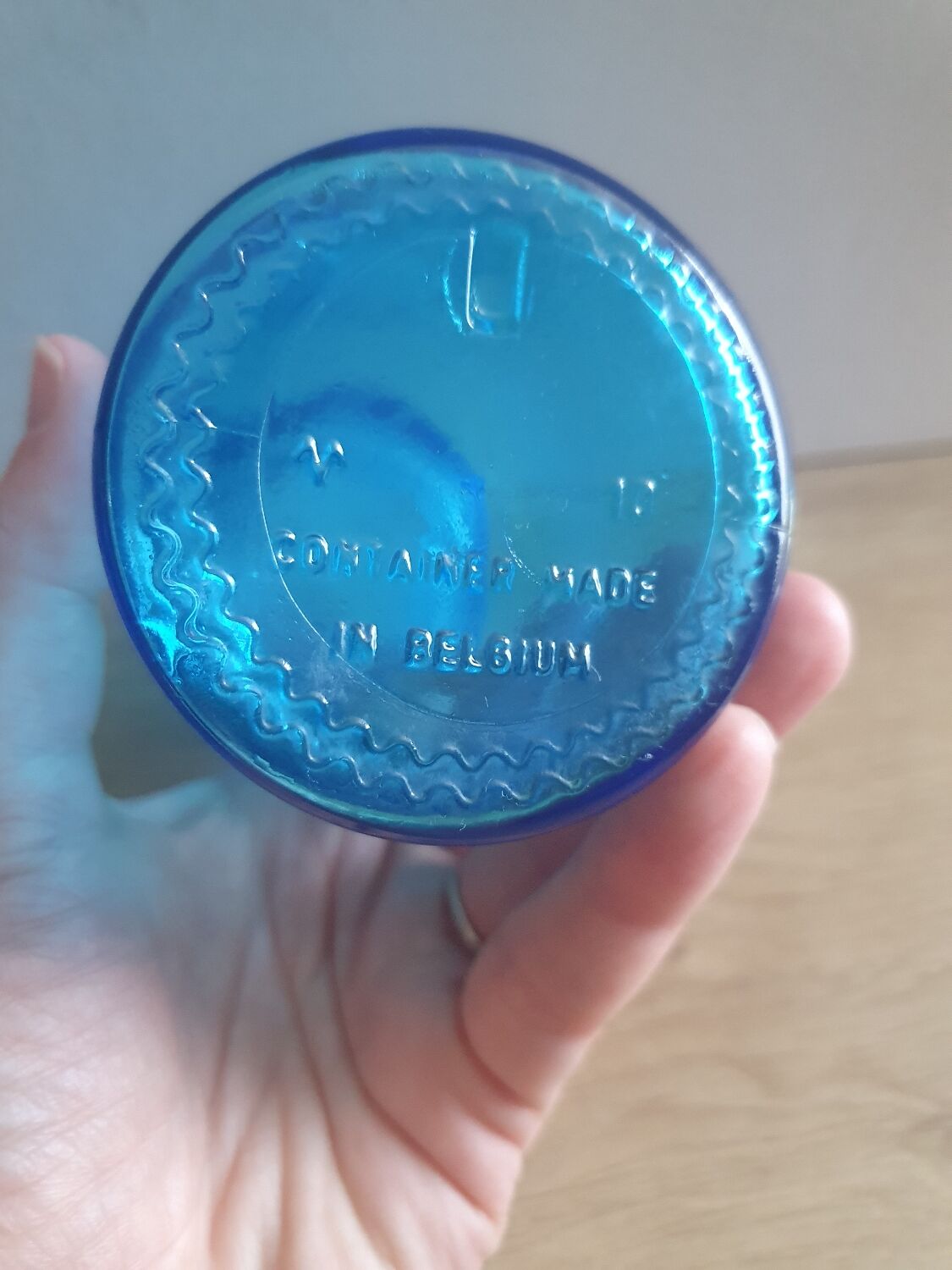 Vintage apothecary pot