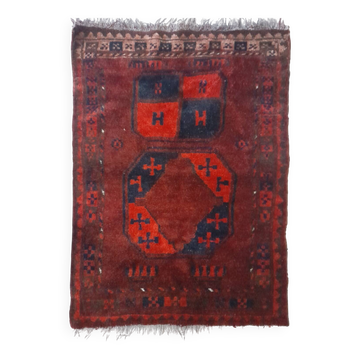 Tapis afghan 96 x 68 cm