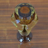 Mid-century Art Glass Vase,Chribska,1960's.