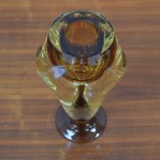 Mid-century Art Glass Vase,Chribska,1960's.