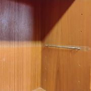 Scandinavian bookcase, chest of drawers