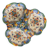 Serving dish in old Rouen