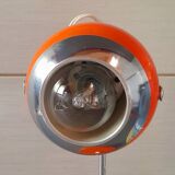 Orange Ball Eye Lamp 1970