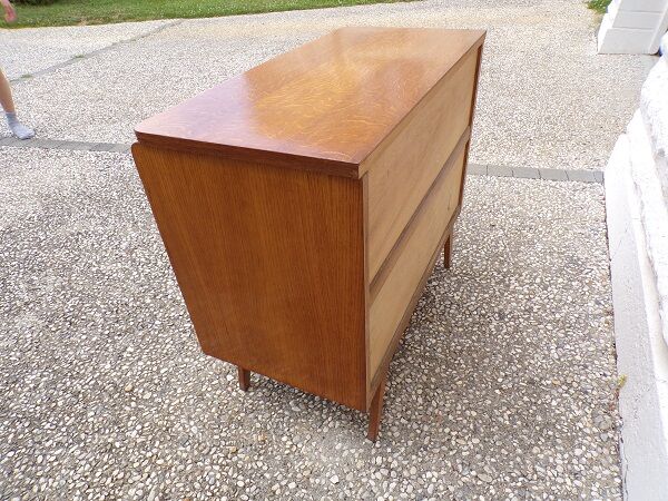 Commode rotin