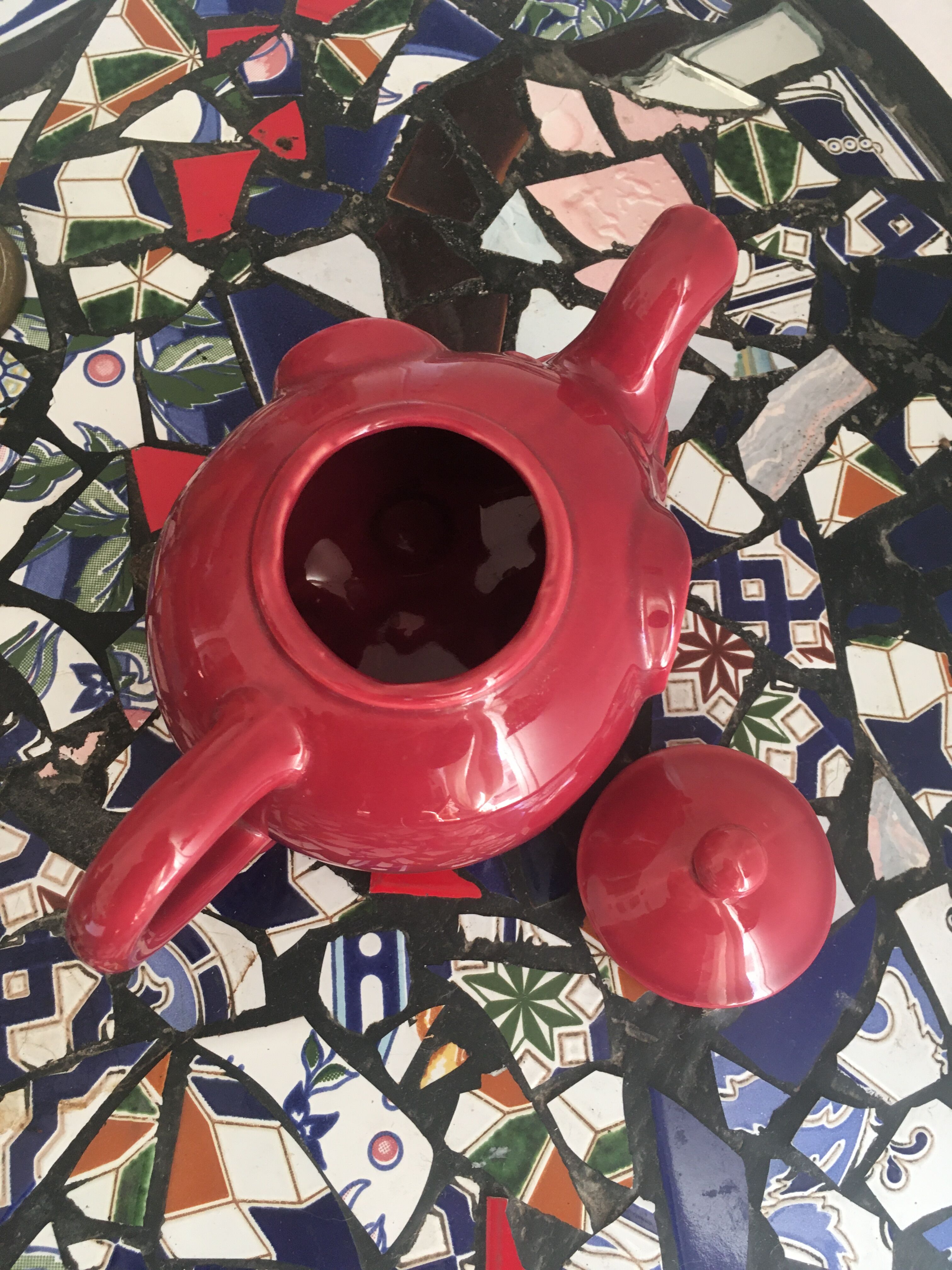 Vintage elephant teapot.