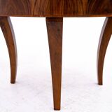 Art Deco table, Poland, ca. 1950.