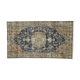 Anatolian handmade vintage rug 203 cm x 93 cm