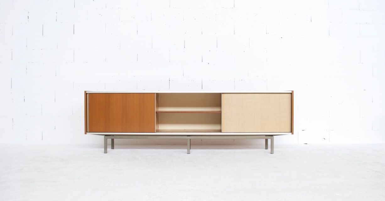 Sideboard of Georges Frydman dating from the 60's EFA editor
