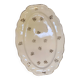 Large oval serving dish "Fleur de France" – Sarreguemines, years