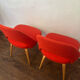 2 chaises Conférence par Eero Saarinen