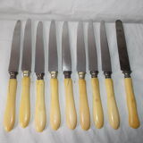 Coffret 9 couteaux E. Mauplot