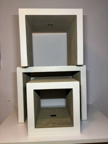 Easy Edges di Frank Gehry per Vitra