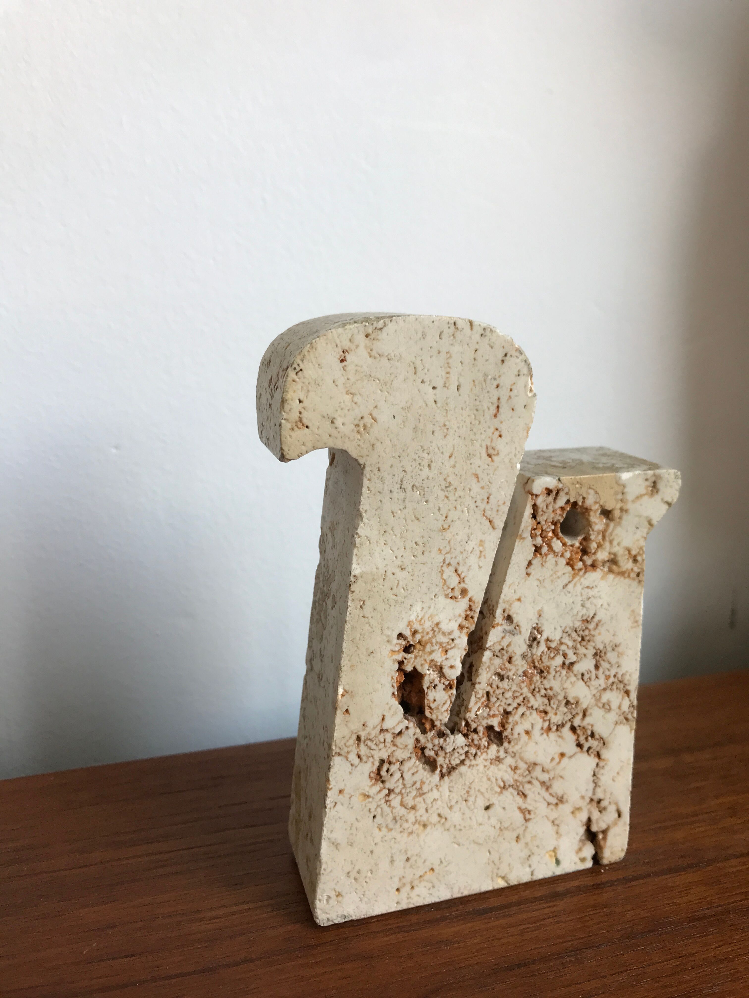 Travertine squirrel Mannelli