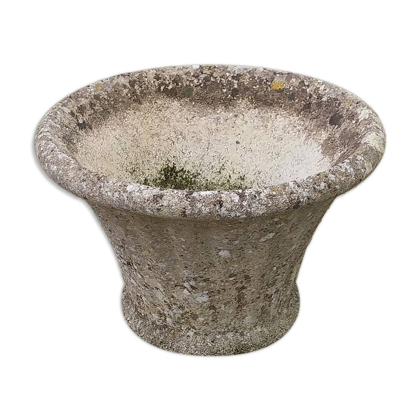 Stone planter