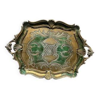 Ancient Venetian tray