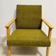 Mid-century lounge chair from 1970s Czechoslovakia.