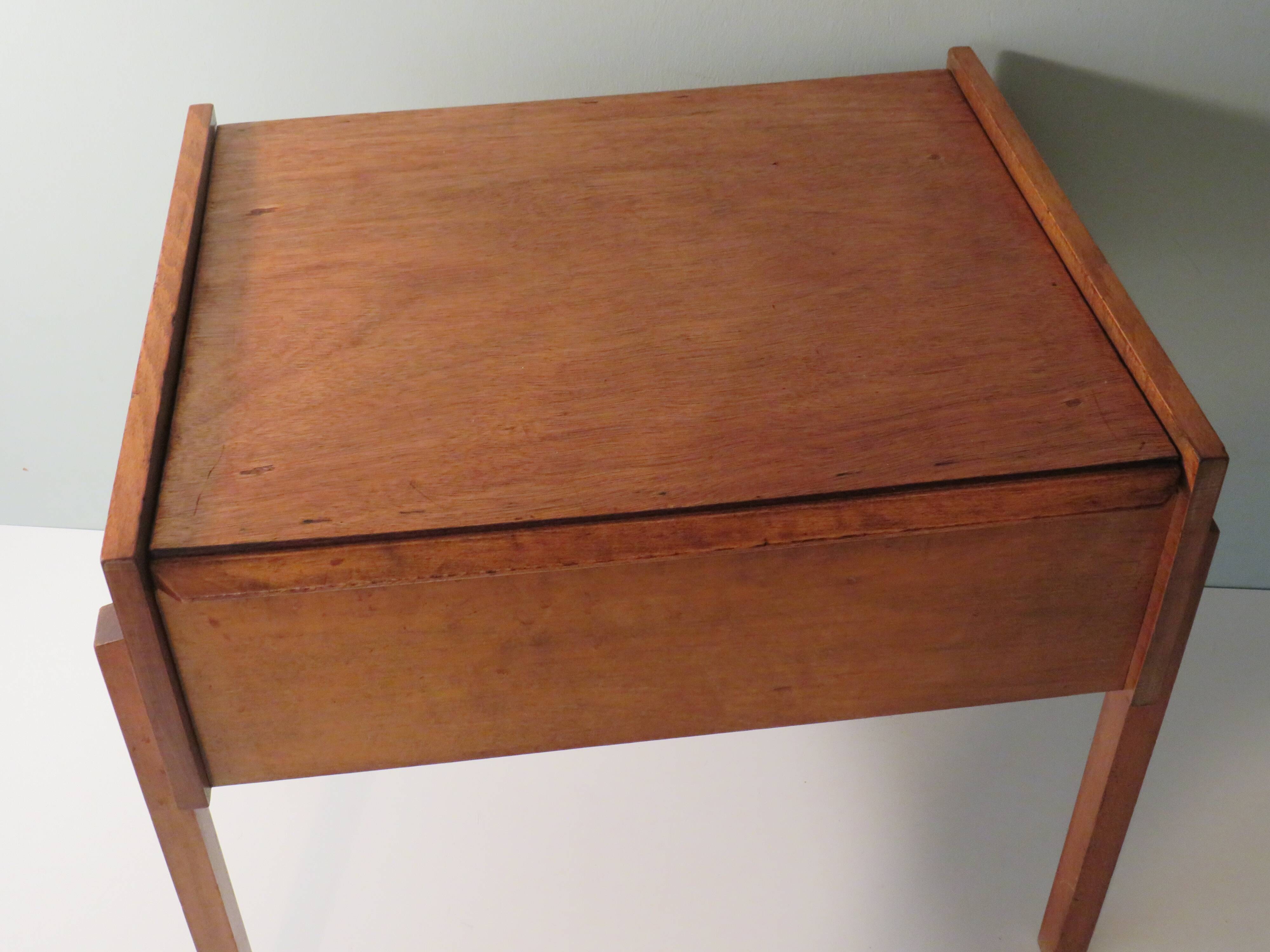 Mid-century sewing furniture, Belgium 1950s