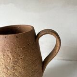 Terracotta pitcher