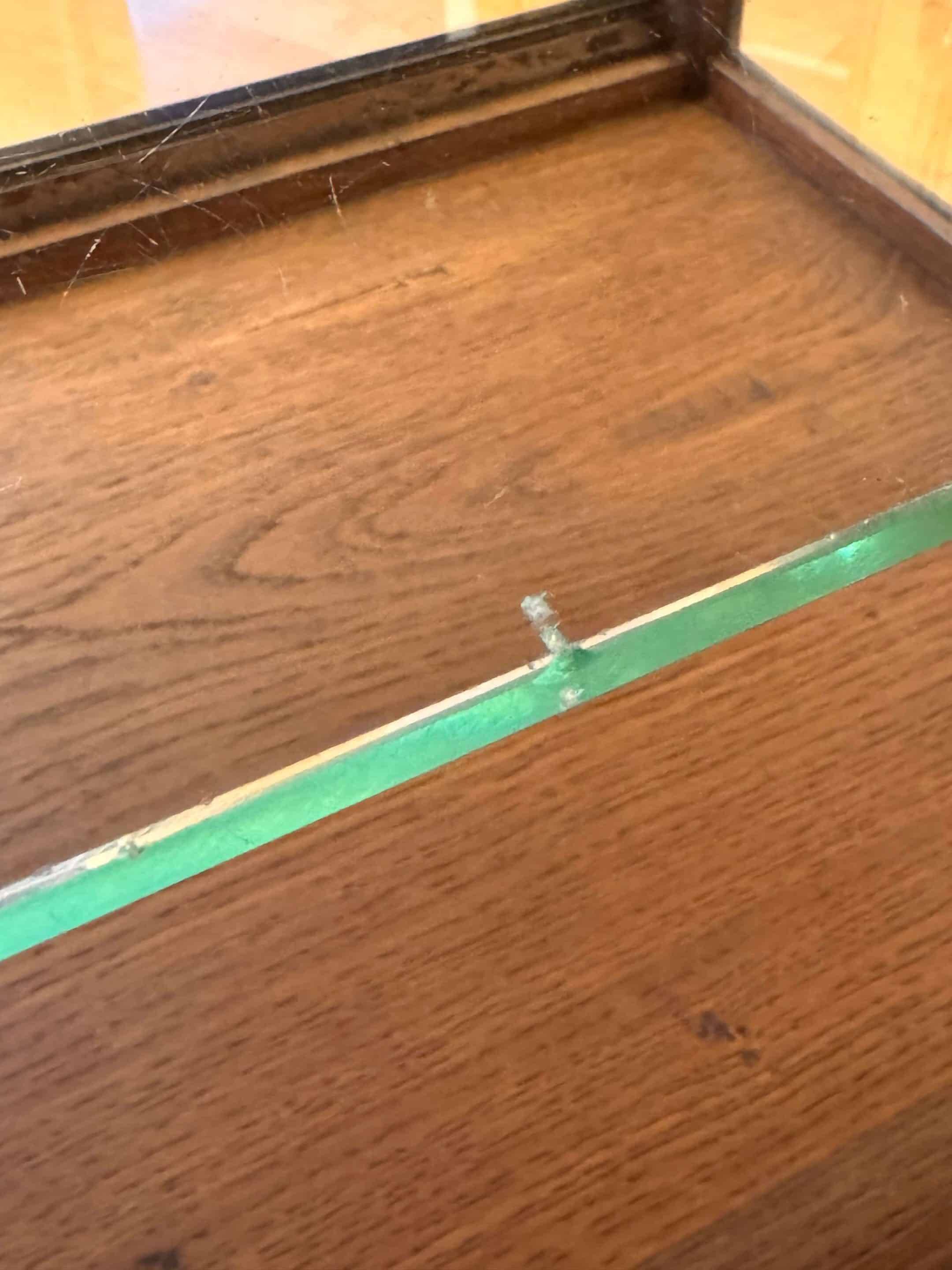 Old shop display cabinet