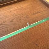 Old shop display cabinet