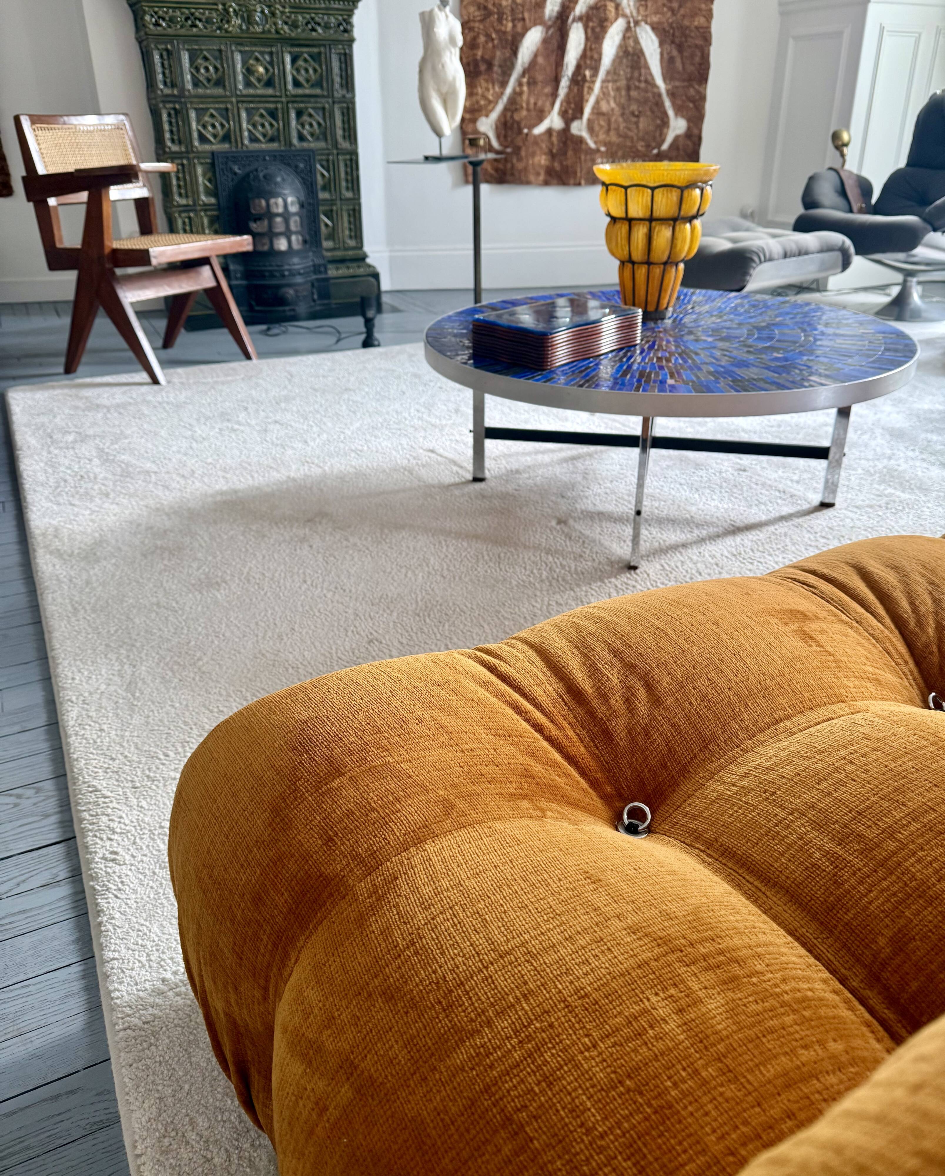 Coffee table by Berthold Muller Oerlinghausen